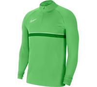 Nike Y NK DRY ACADEMY 21 DRILL TOP Magliette a maniche lunghe M Verde