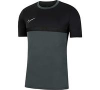 Nike Y Nk Dry Acd20 Top SS T-Shirt, Unisex Bambini, Anthracite/Black/Black/White, XS