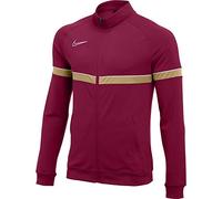 Nike Dri Fit Academy Knit Jacket Rosso 10-12 Years Bambino