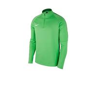 Nike Y Nk Dry Acdmy18 Dril Top LS T-Shirt A Manica Lunga, Bambino, Lt Green Spark/Pine Green/(White), M