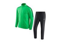 Nike Y Nk Dry Acdmy18 Trk Suit W Tuta, Bambino, Lt Green Spark/Black/Pine Green/(White), M