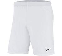 Nike Y NK Dry Lsr IV Short W Pantaloncini, Unisex Bambini, White/White/Black, XS