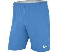 Nike Y Nk Dry Lsr IV W Pantaloncini, Unisex Bambini, University Blue/University Blue/White, L