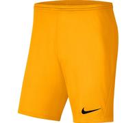 Nike Y NK DRY PARK III SHORT NB K Shorts S(128-137cm) Giallo