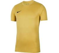 Nike Y NK DRY PARK VII JSY SS Maglia M(137-147cm) Giallo