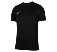 Nike Y Nk Dry Park VII JSY SS, T-Shirt Unisex Bambini, Nero/Bianco, M (137 - 147 cm)
