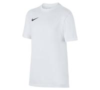 Nike Y Nk Dry Park VII JSY SS, T-Shirt Unisex Bambini, White/Black, M