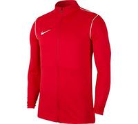 Nike Y Nk Dry Park20 TRK Jkt K, Giacca Sportiva Unisex-Bambini e Ragazzi, University Red/White/White, S