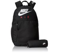 NIKE Y NK ELMNTL BKPK - SMU SP23, nero/nero/(University RED), taglia unica