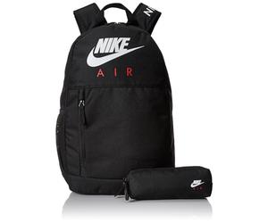 NIKE Y NK ELMNTL BKPK - SMU SP23, nero/nero/(University RED), taglia unica