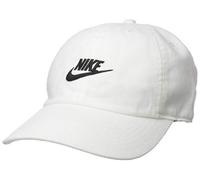 Nike Y Nk H86 Futura, Cappellino Unisex Bambini, White/Black, Taglia Unica