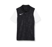 NIKE Y Nk Trophy III JSY SS T-Shirt, Unisex Bambini, Black/White/White, S