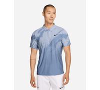 Nike Yannik Rg Work M - Polo Tennis - Uomo - Blu L