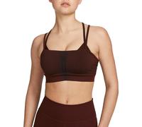 Nike Yoga Dri-FIT ADV Indy Top e Reggiseni L Marrone
