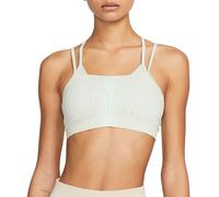Nike Yoga Dri-FIT ADV Indy Top e Reggiseni XS Bianco