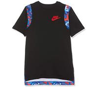 Nike Young Athletes B NSW Tee Hoopfly M+, Uomo, Black, S