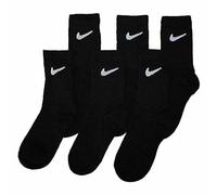 NIKE Calzino sportivo nero / bianco, Taglia 50-92