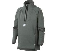 Nike Young Athletes, Maglia A Manche Lunghe Uomo, Vintage Lichen/Black, M
