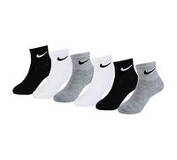 Nike Sportswear Calzino grigio sfumato / nero / bianco, Taglia One Size