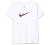 Nike Young Athletes, T-Shirt Donna, White, XS