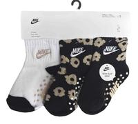 Nike Your Move - Calzini antiscivolo per bambini, 3 paia