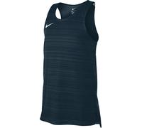Nike Youth Stock Dry Miler Singlet Canotte e Top L Azzurro