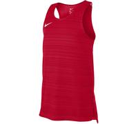 Nike Youth Stock Dry Miler Singlet Canotte e Top M Rosso
