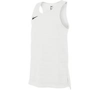 Nike Youth Stock Dry Miler Singlet Canotte e Top S Bianco
