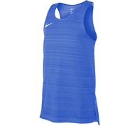 Nike Youth Stock Dry Miler Singlet Canotte e Top XS Azzurro