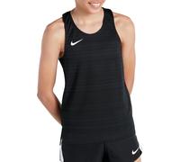 Nike Youth Stock Dry Miler Singlet Canotte e Top XS Nero