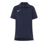 NIKE Youth Team Cotton Polo - Obsidian