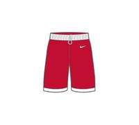Nike - Youth Team25 Basketball Stock Short - University Red, Bermuda Shorts Unisex - Bambini e Ragazzi