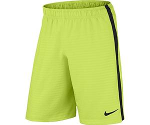 Nike Yth Max Graphic Woven Pantaloncini da NB, Bambini, Shorts Max Graphic, Volt/Nero
