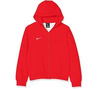 Nike Yth Team Club FZ Hoody Felpa, Bambini