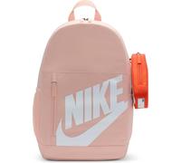 Nike Zaino (20 l, bambini più grandi), corallo lavato, arancione/bianco, HJ4186-664, MISC, Corallo lavato, arancione, bianco, taglia unica, Sport