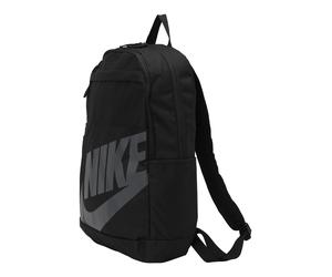 NIKE Zaino 'Elemental' grigio / nero Uomo NIKE One Size