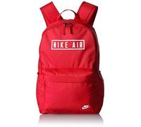 NIKE Zaino Heritage 2.0 Air Gfx, University Red/University Red, Varie