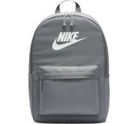 Nike Zaino Heritage DC4244-063, MISC, Grigio fumo/grigio fumo/bianco, taglia unica, Abbigliamento sportivo
