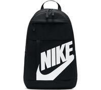 NIKE Zaino per il tempo libero Elemental Backpack Big Logo DD0559 nero bianco