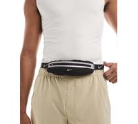 Nike - Zaino slim nero e argento One Size