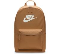 Nike Zaino unisex Heritage Backpack, lino/lino/bianco, taglia unica, Abbigliamento sportivo