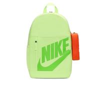 Nike Zaino unisex per bambini (20L), LT LIQUIDO LIQUIDO/ARANCIO/VERDE MEDIO, M, Classico