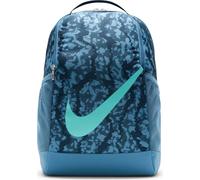 Nike Zaino Youth Brasilia - Cat Aop Fa24, Armory Navy/Aegean Storm/Green Frost, HF6651-478, MISC, Armory Navy/Aegean Storm/Green Frost, taglia unica, Young Athletes