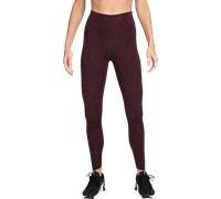 Nike Zenvy 7/8 Leggings Women Leggins L Rosso