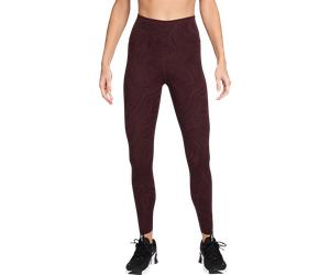 Nike Zenvy 7/8 Leggings Women Leggins L Rosso