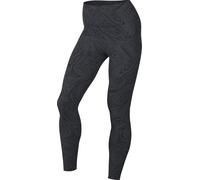 Leggings stampati a 7/8 a vita alta Nike Zenvy - Donna - Nero M (IT 44-46)