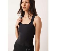 Nike - Zenvy Training Dri-FIT - Canotta nera-Nero L