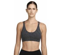 Nike Zenvy W - reggiseno sportivo basso sostegno - donna S Black woman Dri-Fit