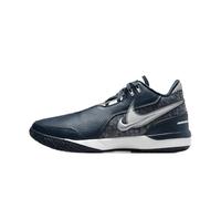 Nike ZM Lebron NXXT Gen Ampd, Basketball Shoe Uomo, Armory Navy/Light Silver-Sail, 42 EU