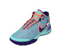 NIKE Zm Lebron NXXT Gen Ampd, Scarpe da pallacanestro Uomo, Hyper Turquoise Vivid Purple 300, 45 EU